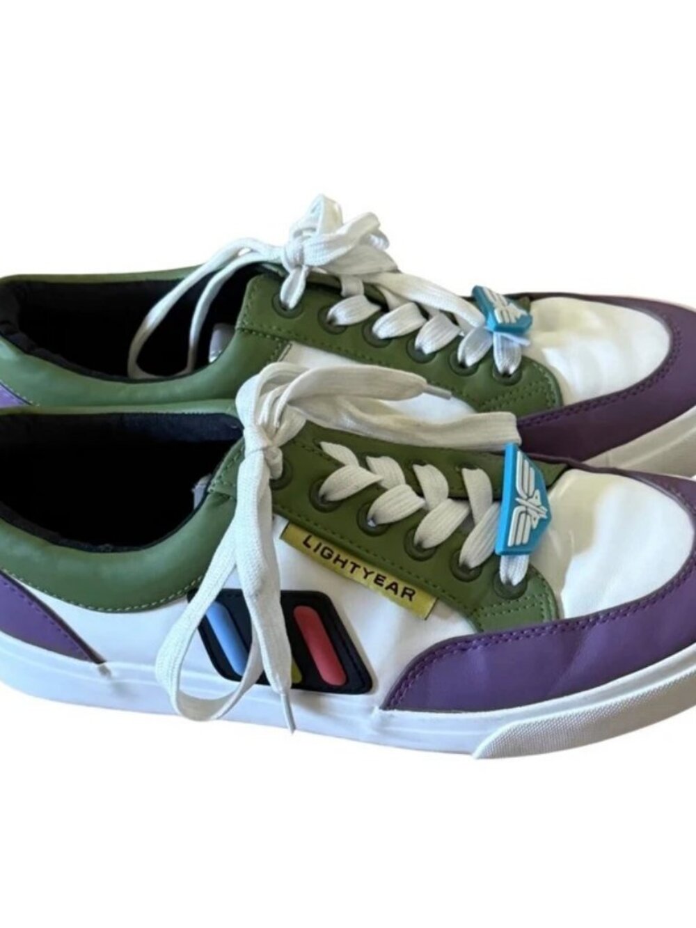 Disney Pixar Lightyear Buzz Lightyear Shoes – Men’s Size 7
